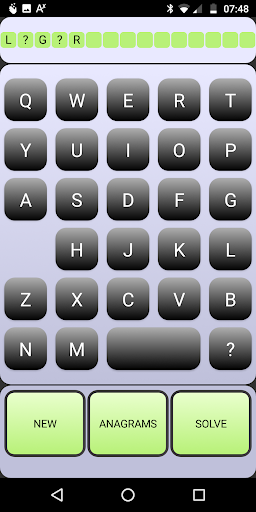 XwordPal Screen 3