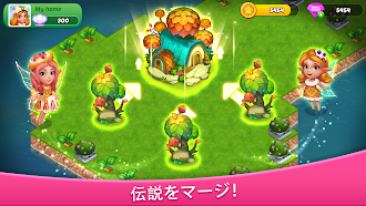Game screenshot Tastyland-merge&puzzle cooking mod apk