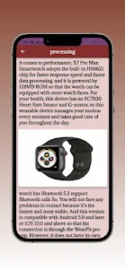 fitpro x7 smart watch Guide