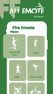 FF Emotes & Dances
