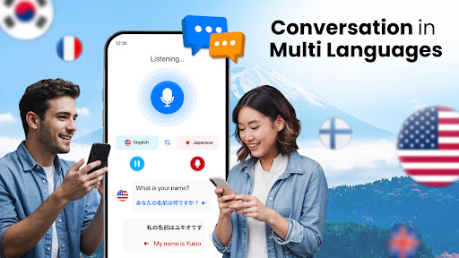 Translate: AI, Camera & Voice Screenshot 3 - AppWisp.com