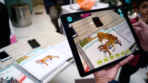 4D+ Learning Screen 2