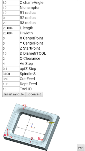 SmartMMCNC Screen 2