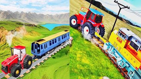 Train Tractor Gadi Wala Game