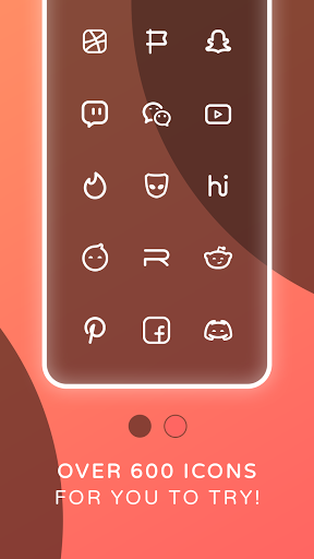 Screenshot of Reev Pro DEMO - Icon Pack