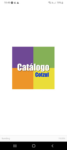 Android application Cotzul Catalogo Cliente screenshort