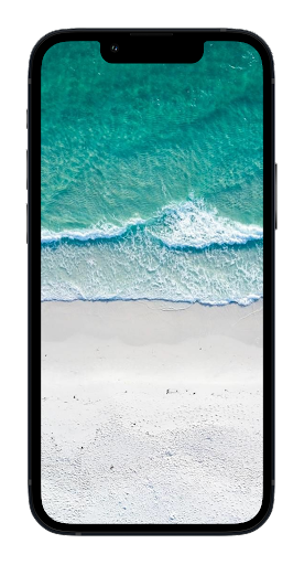 Aesthetic Beach Wallpaper