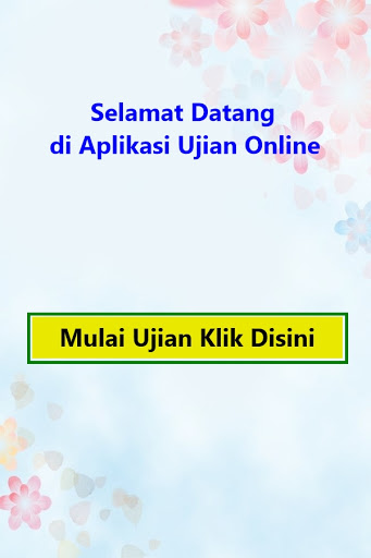 Ujian Online Madrasah/ Sekolah Screen 3