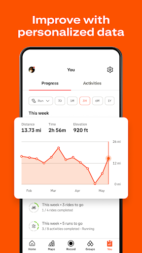 Strava: Run, Bike, Hike - Health & Fitness - apps