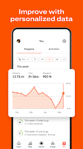 Strava Run Bike Hike Apps on Google Play
