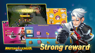 Moba League:PvP Trainer - Screenshot 2