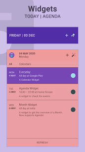 Alltagskalender-Widget MOD APK (Pro freigeschaltet) 3