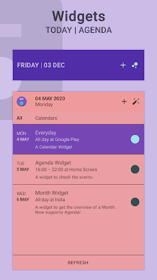 Everyday | Calendar Widgetのおすすめ画像3