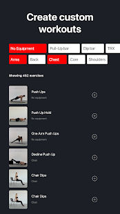 Madbarz - Bodyweight Workouts Screenshot