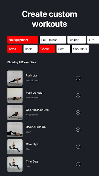 Madbarz - Bodyweight Workouts screenshot