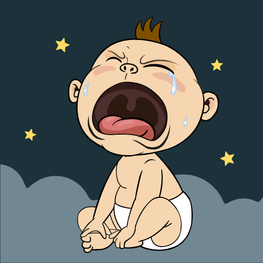 Don't cry my baby (lullaby) 1.5.2 Icon