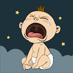 Cover Image of Download Don't cry my baby (lullaby)  APK