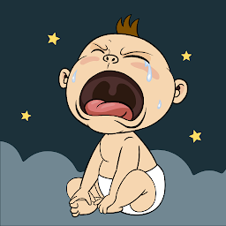 Icon image Don't cry my baby (lullaby)