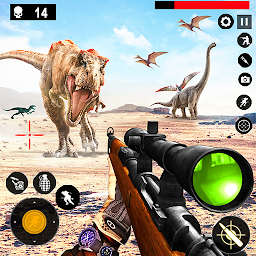 Icon image Dinosaur Shooting Games 3D