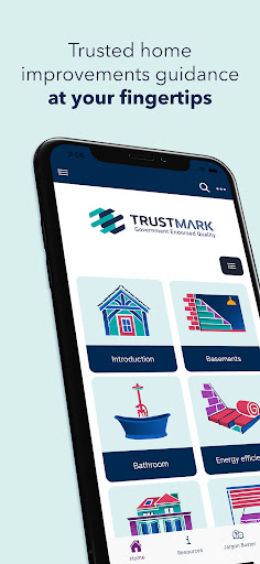 Android application TrustMark: Home Improvements screenshort