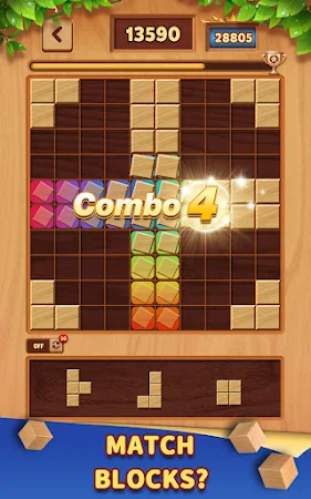 Game screenshot Block Guru - Wood 3D Cube apk download