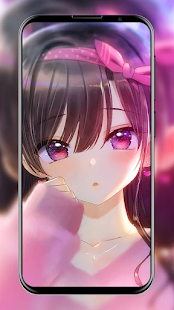 Anime Girl Wallpapers 1.0 APK screenshots 2