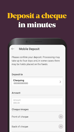 SCU Mobile App Screen 3