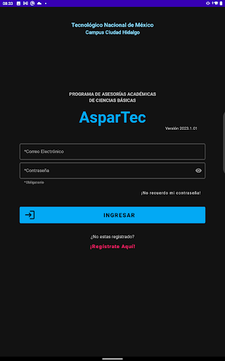 AsparTec Screen 2