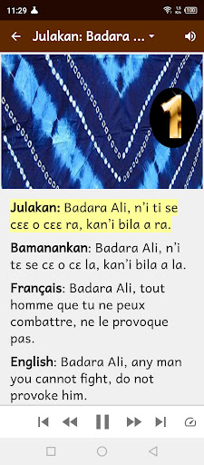 Mogoya sagesse mandingue