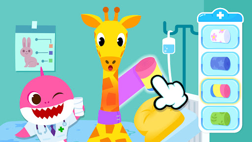 Screenshot of Baby Shark Hospital Play: Game