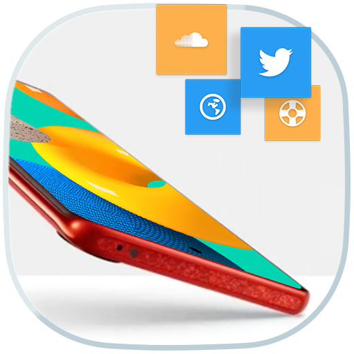 Samsung M14 Launcher logo