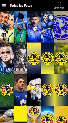 Android application Fondo de Pantalla Club América screenshort