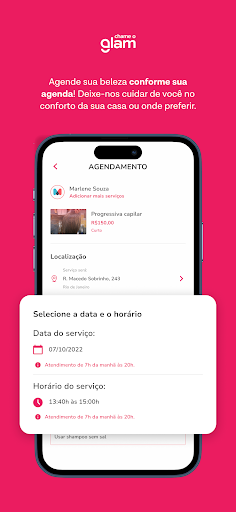 ChameoGLAM Screen 3