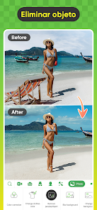 Captura 5 Retouch Me: Editor de cuerpo android