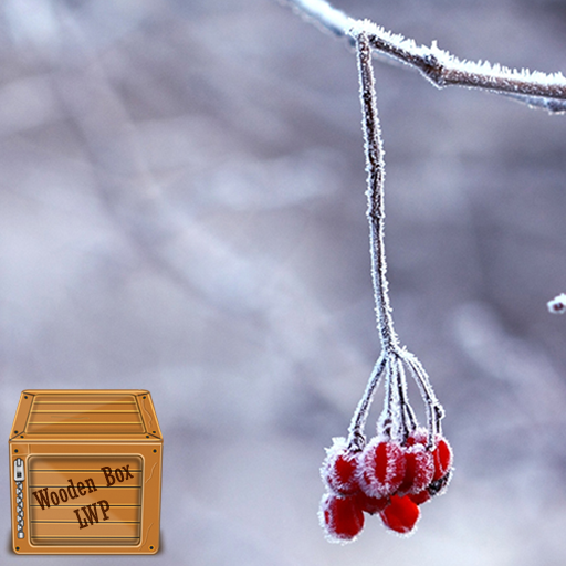 winter backgrounds logo