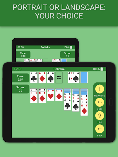 Solitaire Offline Screenshot
