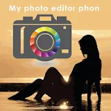 easy photo editor phone icon