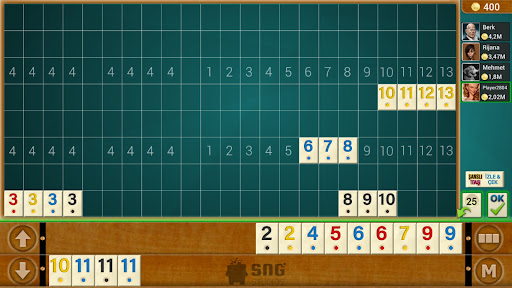 Rummy - Offline Board Game 21