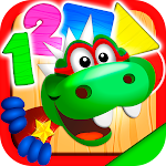 Cover Image of डाउनलोड बच्चों के लिए पूर्वस्कूली सीखने के खेल: आकार और रंग 07.01.004 APK