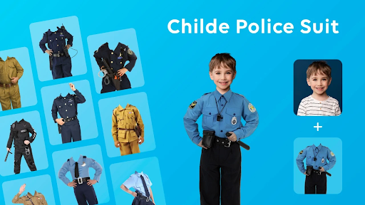 Police Photo Suit Editor Maker Screen 3