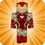 Cover Image of Tải xuống Superhero Skin for Minecraft  APK