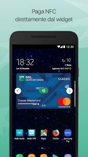 Android application BNL PAY screenshort
