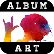 Album Cover Maker- Cover Art & Album Art  Icon