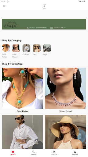 Android application Trendy Outfit screenshort