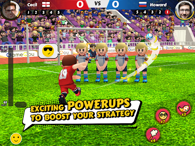 Perfect Kick 2 Online Soccer v2.0.48 MOD (Dumb Opponent) APK
