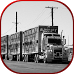 Cover Image of Tải xuống Cargo Truck Transporter: Fork 1.8 APK