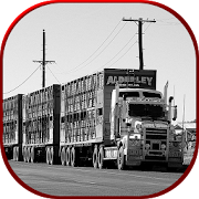 Cargo Truck Transporter: Fork  Icon