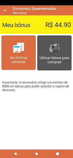 Clube Mais Econômico Screen 3