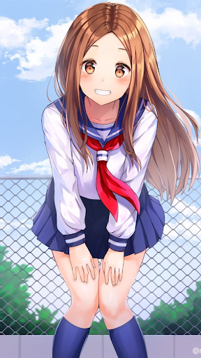 Akebi chan Wallpaper HD 4K