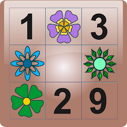 Immagine dell'icona Sudoku Classic Flowers Puzzle